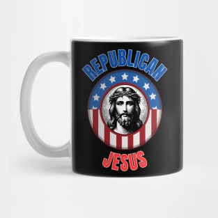 Republican-Jesus Mug